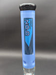 14" Zob Glass Straight Tube w/ Color