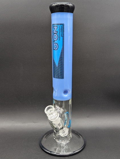 14" Zob Glass Straight Tube w/ Color