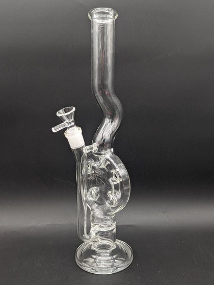 14.5" 5 Hole Swiss Disc Bong