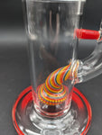 14.5" Color Wig Wag Tree Perc Water Pipe