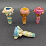 14mm Color Mix Fully Worked Bowls-Avernic Smoke Shop