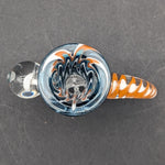 14mm Curved Claw 4 Hole Slide w/ Mushroom-Avernic Smoke Shop