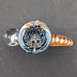 14mm Curved Claw 4 Hole Slide w/ Mushroom-Avernic Smoke Shop
