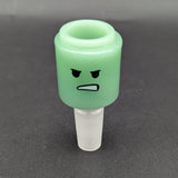 14mm Facial Expressions Bong Bowls-Avernic Smoke Shop
