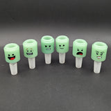 14mm Facial Expressions Bong Bowls-Avernic Smoke Shop