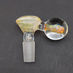 14mm Fumed Single Hole Slides by LLG