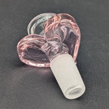14mm Heart Bowl Slide-Avernic Smoke Shop