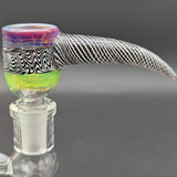 14mm Hittn Glass XL Handle Screened Bowl-Avernic Smoke Shop