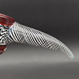 14mm Hittn Glass XL Handle Screened Bowl-Avernic Smoke Shop