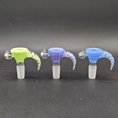 14mm Honeycomb Herb Slides w/ 4 Hole Screen