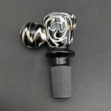 14mm Phoenix Worked Ball Handle Bowls-Avernic Smoke Shop