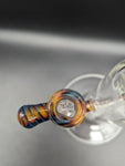 Wig Wag Straight Tubes w/ 360 Inline Perc - Texas Hot Glass - Avernic Smoke Shop