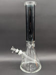 15" Colored Neck Beaker Bong 7mm Thick