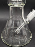 15" Phoenix Beaker w/ Tree and Splash Guard-Avernic Smoke Shop