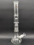 15" Phoenix Beaker w/ Tree and Splash Guard-Avernic Smoke Shop