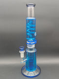 15" Phoenix Dual Glycerin Bong w/ Tree Perc-Avernic Smoke Shop