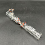 8" Phoenix Rising Twisted Steamroller Pipe