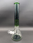 15.5" Two Tone Color Beaker Bong