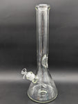 16" Classic Clear Beaker Bong 50x5mm