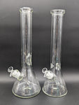 16" Classic Clear Beaker Bong 50x5mm