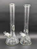 16" Classic Clear Beaker Bong 50x5mm
