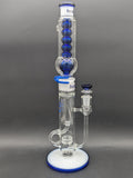 16" Phoenix Glycerin Straight Klein Tube