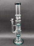 16" Straight Tube w/ Dual 11 Arm Percs