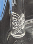 16" Zob Glass Beaker Can Bong w/ UFO Perc - Avernic Smoke Shop