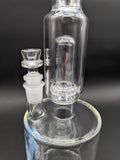 16" Zob Glass Beaker Can Bong w/ UFO Perc - Avernic Smoke Shop