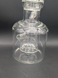 17" Clear Glass Super Can Bong-Avernic Smoke Shop