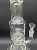 17" Clear Glass Super Can Bong-Avernic Smoke Shop