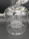 17" Clear Glass Super Can Bong-Avernic Smoke Shop