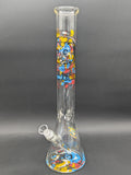17" Phoenix Astro Cat Color Splash Beaker