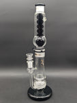 17" UFO Honeycomb Glycerin Coil Straight Tube-Avernic Smoke Shop