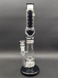 17" UFO Honeycomb Glycerin Coil Straight Tube-Avernic Smoke Shop