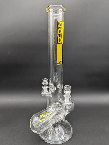 17" Zob Glass El Chapo Double Hitter Inline Bong - Avernic Smoke Shop