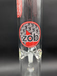 17" Zob Glass Inline Bong 50x5