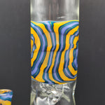 Wig Wag Straight Tubes w/ 360 Inline Perc - Texas Hot Glass - Avernic Smoke Shop