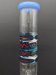 18" Partial Accent Straight Tube w/ 8 Arm Tree