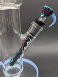 18" Partial Accent Straight Tube w/ 8 Arm Tree