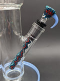 18" Partial Accent Straight Tube w/ 8 Arm Tree