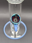 18" Partial Accent Straight Tube w/ 8 Arm Tree
