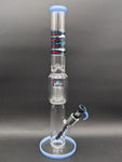 18" Partial Accent Straight Tube w/ 8 Arm Tree