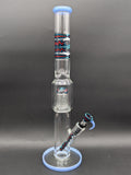 18" Partial Accent Straight Tube w/ 8 Arm Tree