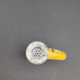 18mm Bowl Slide w/ Claw - 7 Hole Screen - Avernic Smoke Shop