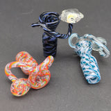 18mm Fully Worked Twisted Cane Slides - LLG