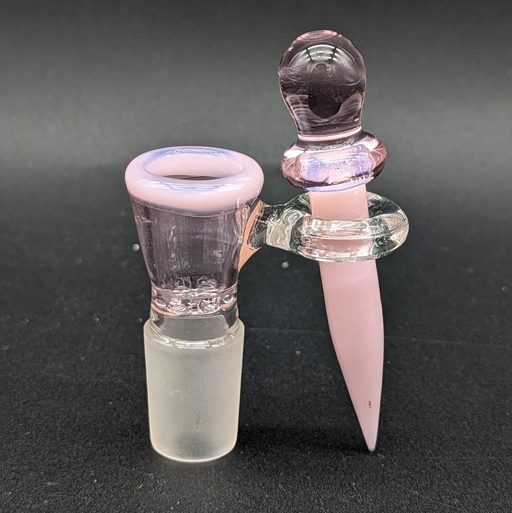 Custom & Wholesale Cone Bowl Slides With Built-In Screen - 14mm & 18mm Custom & Wholesale Cone Bowl Slides With Built-In Screen - 14mm & 18mm
