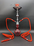 19" Nicolette 2-Hose Premium Hookah