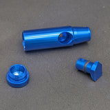 2" Metal Bullet Pipe-Avernic Smoke Shop