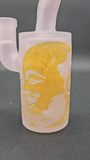 Milkyway Glass "Peace and Joy" 6" Dab Rig-Avernic Smoke Shop
